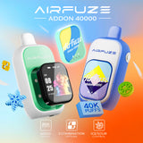 AIRFUZE Addon 40K Disposable Device - 40000 Puffs