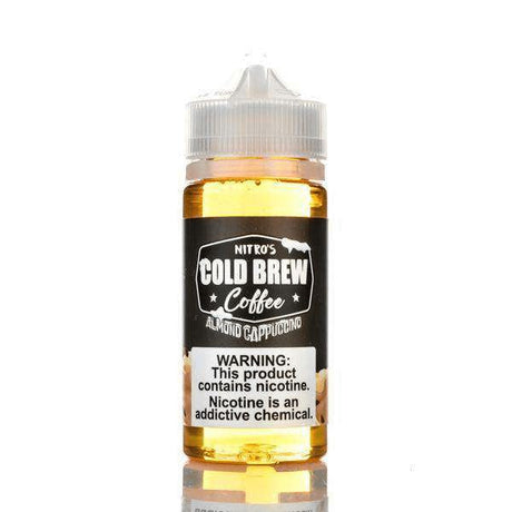 Almond Cappuccino by Nitro's Cold Brew Coffee 100ML Bottle