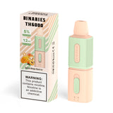 Binaries Cabin TH6000 Disposable | 6000 Puffs | 12mL | 50mg Apricot Mango Peach Ice with Packaging