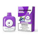 Binaries Cabin Disposable SE | 6000 Puffs | 12mL | 50mg Blackcurrant Grape Ice with Packaging
