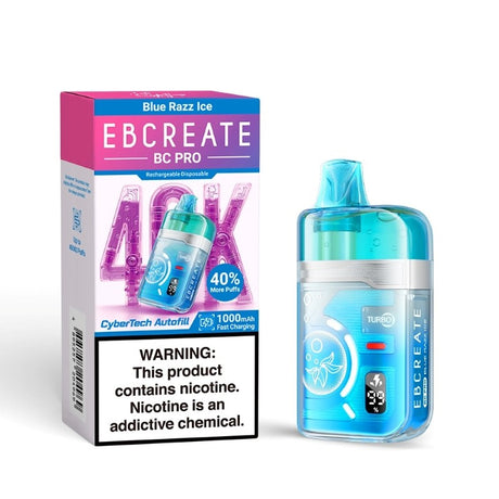 Made in Indonesia | EBCREATE BC PRO 40K Puff Disposable Device - 40,000 Puffs