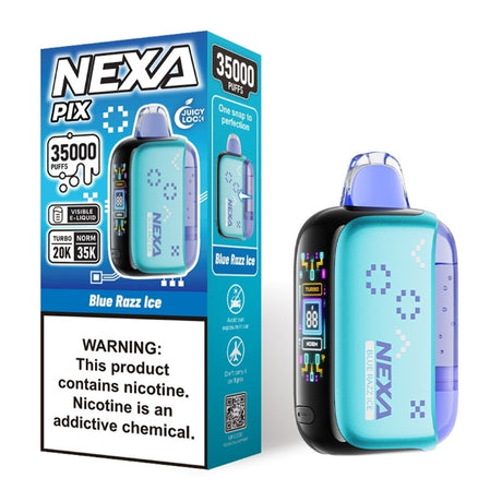 NEXA PIX 35K Puff Disposable Device - 35,000 Puffs
