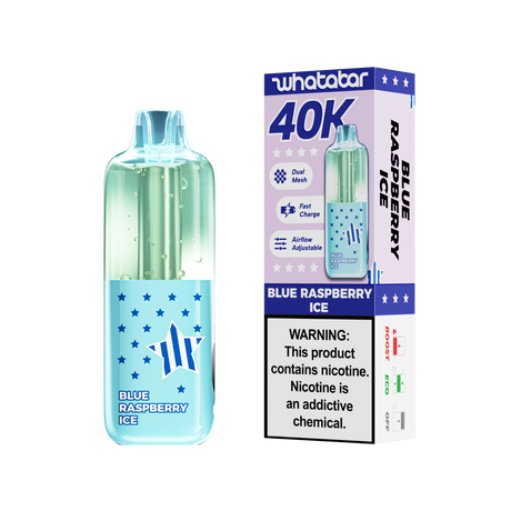 Assembled in USA | whatabar linko 40K Puffs Disposable Device - 40,000 Puffs