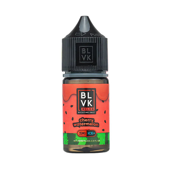 Cherry Watermelon BLVK Melon Salts 30mL bottle