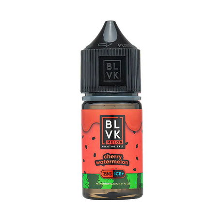 Cherry Watermelon BLVK Melon Salts 30mL bottle