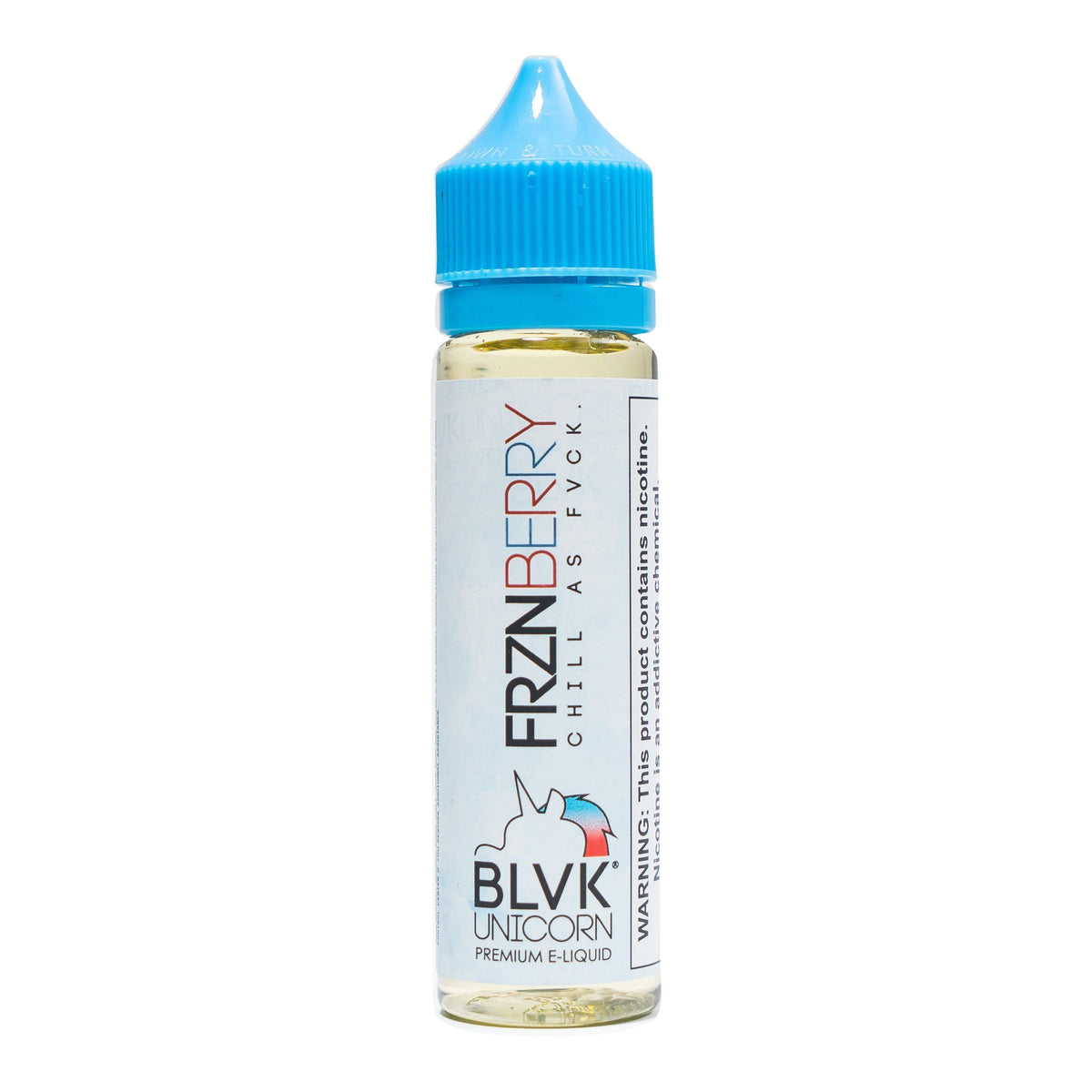 Strawberry Menthol (FRZNBerry) by BLVK Unicorn TFN 60mL Bottle