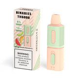 Binaries Cabin TH6000 Disposable | 6000 Puffs | 12mL | 50mg Cantaloupe Honeydew Watermelon Ice with Packaging