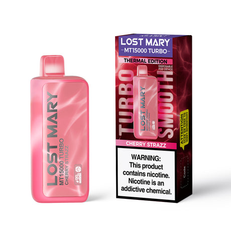 Made in Indonesia | Lost Mary MT15K Turbo Disposable - 15,000 Puffs