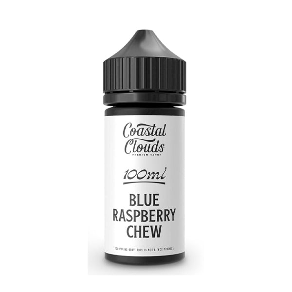 Blue Raspberry Chew Coastal Clouds 100mL bottle