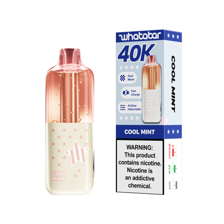 Assembled in USA | whatabar linko 40K Puffs Disposable Device - 40,000 Puffs