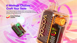 VOZOL Vista 16K Puffs Disposable Device - 16000 Puffs