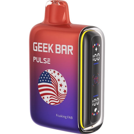 Geek Bar PULSE 15K Patriot Edition Disposable Device - 15000 Puffs