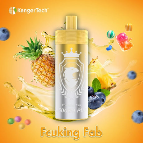 KangerTech D-Pod 50K Disposable POD - 50,000 Puff (D-Pod Only)