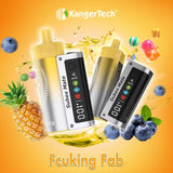 KangerTech SUBOX Mate D-Pod 50K Disposable KIT - 50,000 Puff