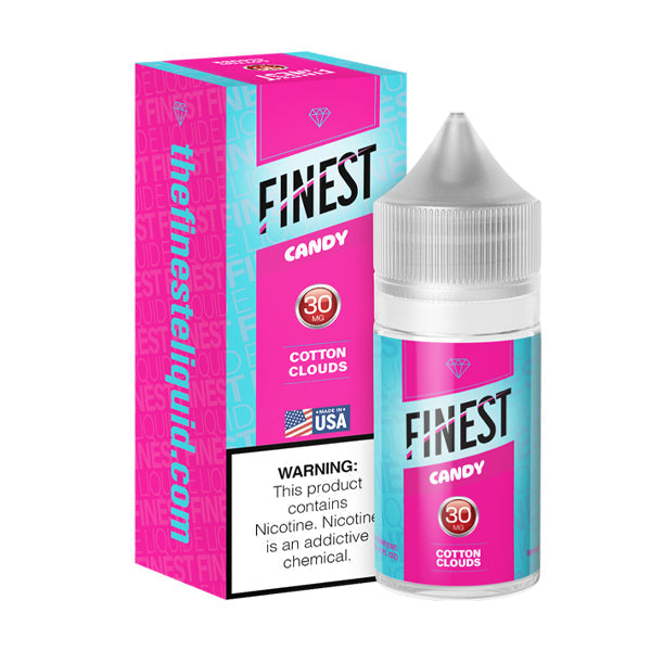 Cotton Clouds by Finest SaltNic Series 30ml ith packaging