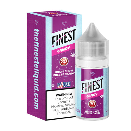 Grape Chew Freeze Candy Candy Edition Salts 30mL with packaging