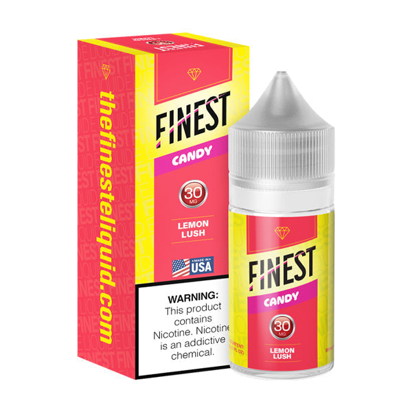 Lemon Lush by Finest SaltNic Series 30ml with packaging