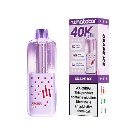 Assembled in USA | whatabar linko 40K Puffs Disposable Device - 40,000 Puffs