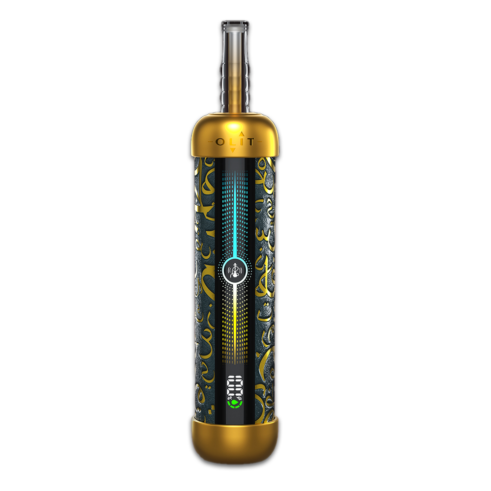 Made in Indonesia | OLIT HookaLit Pro 60K Puff Disposable E-Hookah - 60,000 Puffs