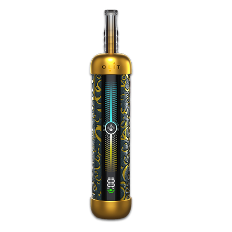 Made in Indonesia | OLIT HookaLit Pro 60K Puff Disposable E-Hookah - 60,000 Puffs