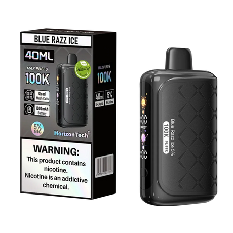 Made in Indonesia | HorizonTech 100K Disposable Device - 100,000 Puffs