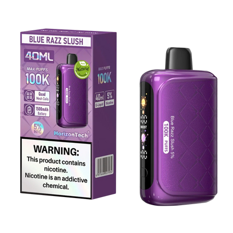 Made in Indonesia | HorizonTech 100K Disposable Device - 100,000 Puffs