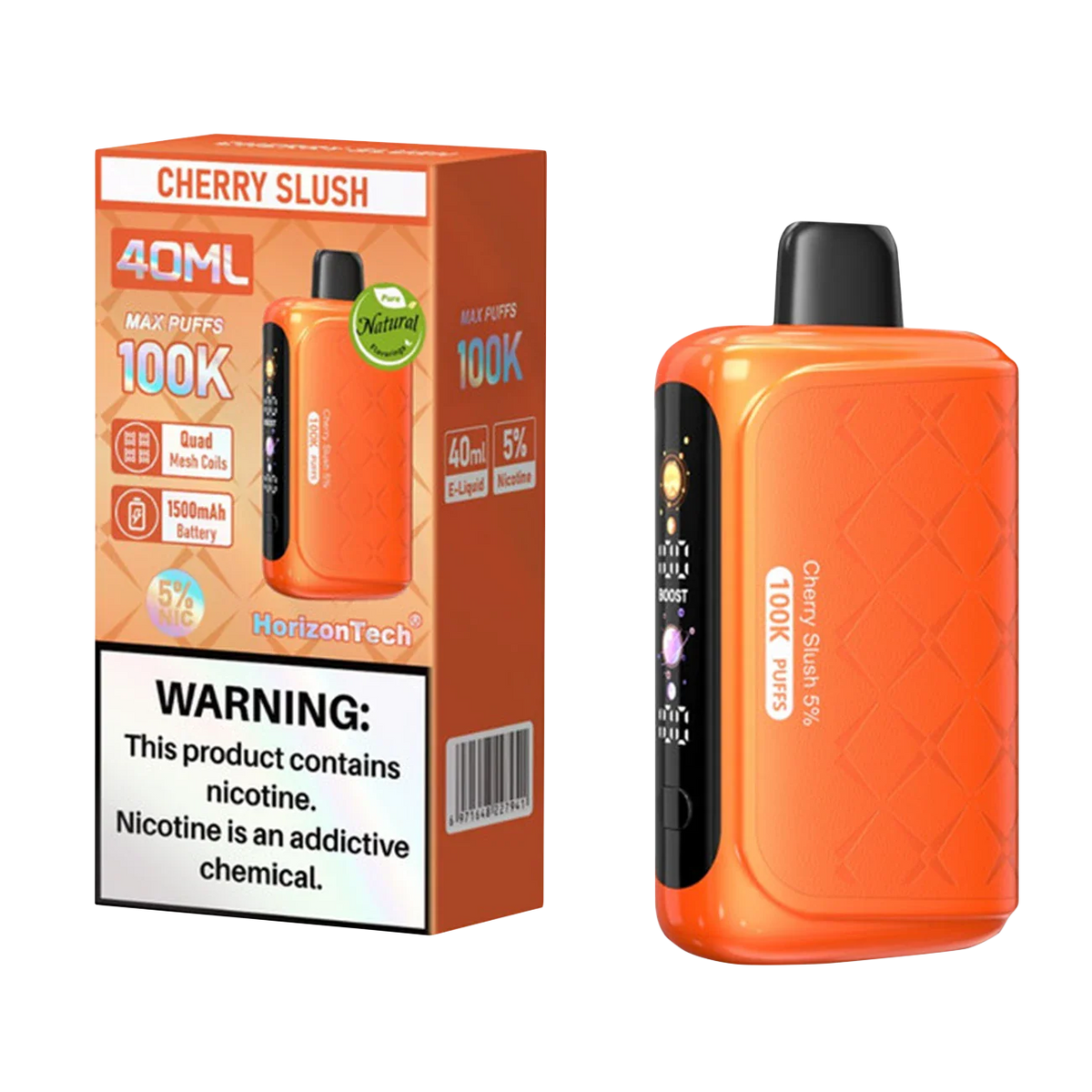 HorizonTech 100K Disposable Device - 100,000 Puffs