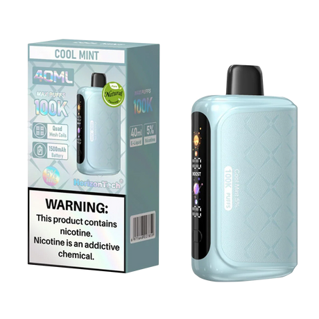 Made in Indonesia | HorizonTech 100K Disposable Device - 100,000 Puffs