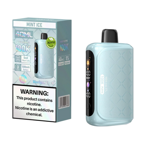 Made in Indonesia | HorizonTech 100K Disposable Device - 100,000 Puffs