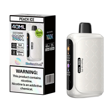 Made in Indonesia | HorizonTech 100K Disposable Device - 100,000 Puffs