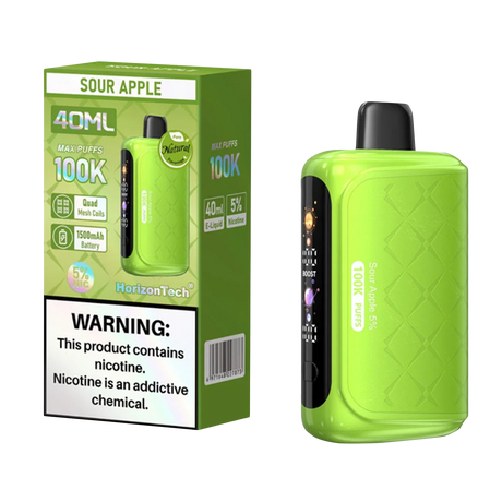 Made in Indonesia | HorizonTech 100K Disposable Device - 100,000 Puffs