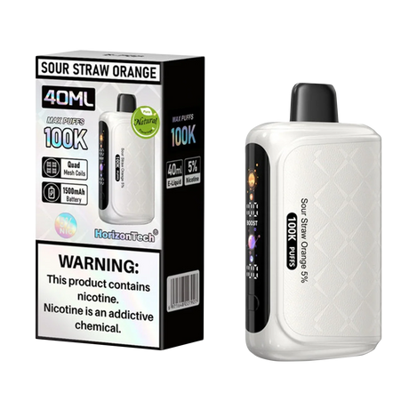 Made in Indonesia | HorizonTech 100K Disposable Device - 100,000 Puffs