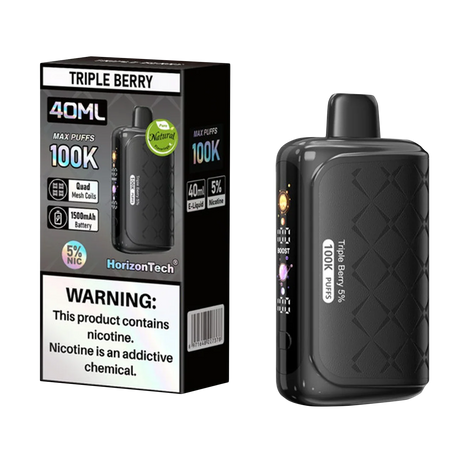 Made in Indonesia | HorizonTech 100K Disposable Device - 100,000 Puffs