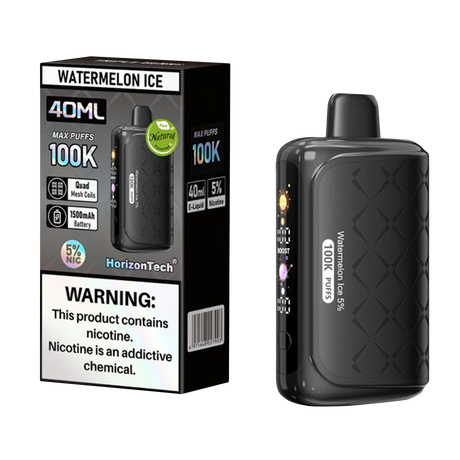 Made in Indonesia | HorizonTech 100K Disposable Device - 100,000 Puffs