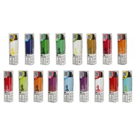 Hyde Edge Recharge Disposable Device | 3300 Puffs | 6mL Group Photo