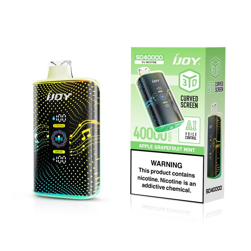 iJoy SD40000 Disposable Device - 40,000 Puffs