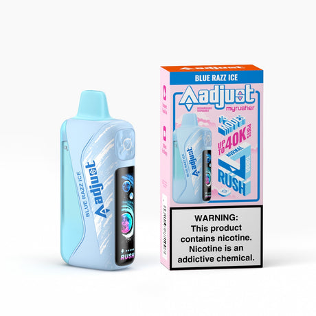 adjust myrusher 40K Puff Disposable Device - 40,000 Puffs