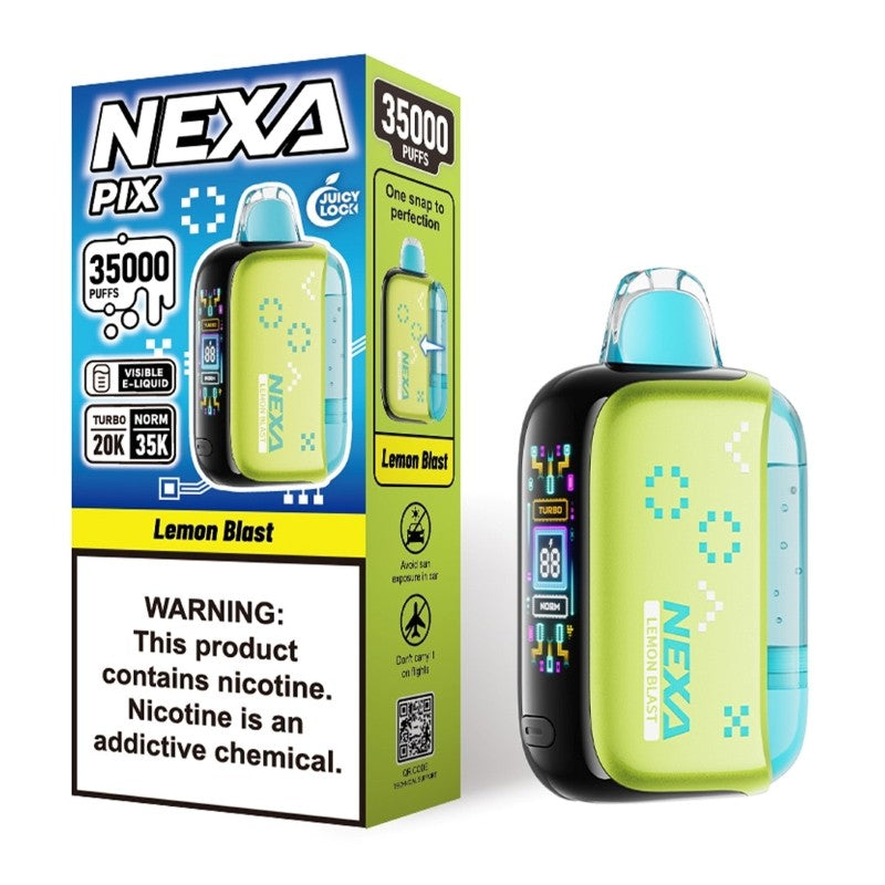 NEXA PIX 35K Puff Disposable Device - 35,000 Puffs