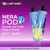 Made in Indonesia | Lost Mary NERA 70K Disposable POD - 70,000 Puffs