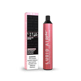 Lucid Air Plus Mesh Disposable grapefruit ice with packaging