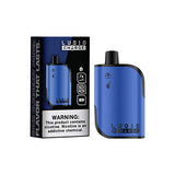 Lucid Charge Disposable 7000 Puffs 14mL 50mg Sour Blueberry Punch	with Packaging
