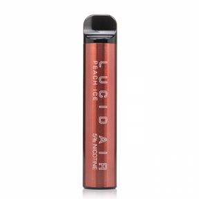 Lucid Air Tobacco-Free Nicotine Disposable | 5000 Puffs | 16.7mL Peach Ice	
