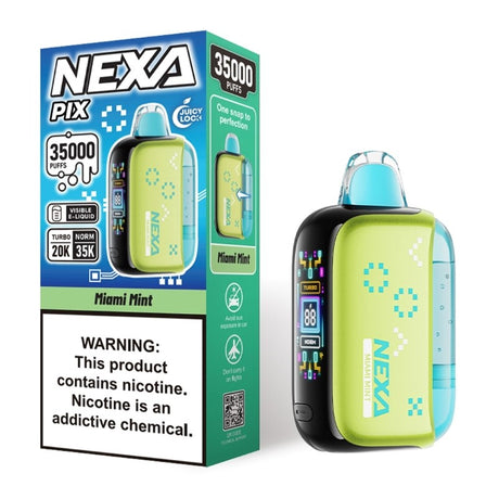 NEXA PIX 35K Puff Disposable Device - 35,000 Puffs