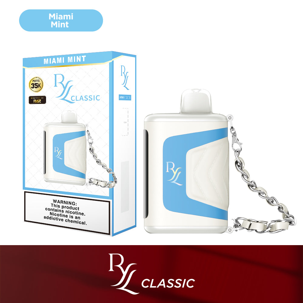 RYL Classic 35K Powered By RAZ Disposable Device - 35000 Puff