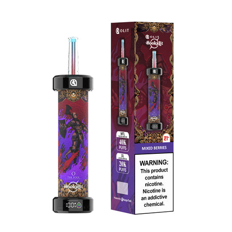 OLIT Hookalit 40K Disposable E-Hookah Device - 40,000 Puffs
