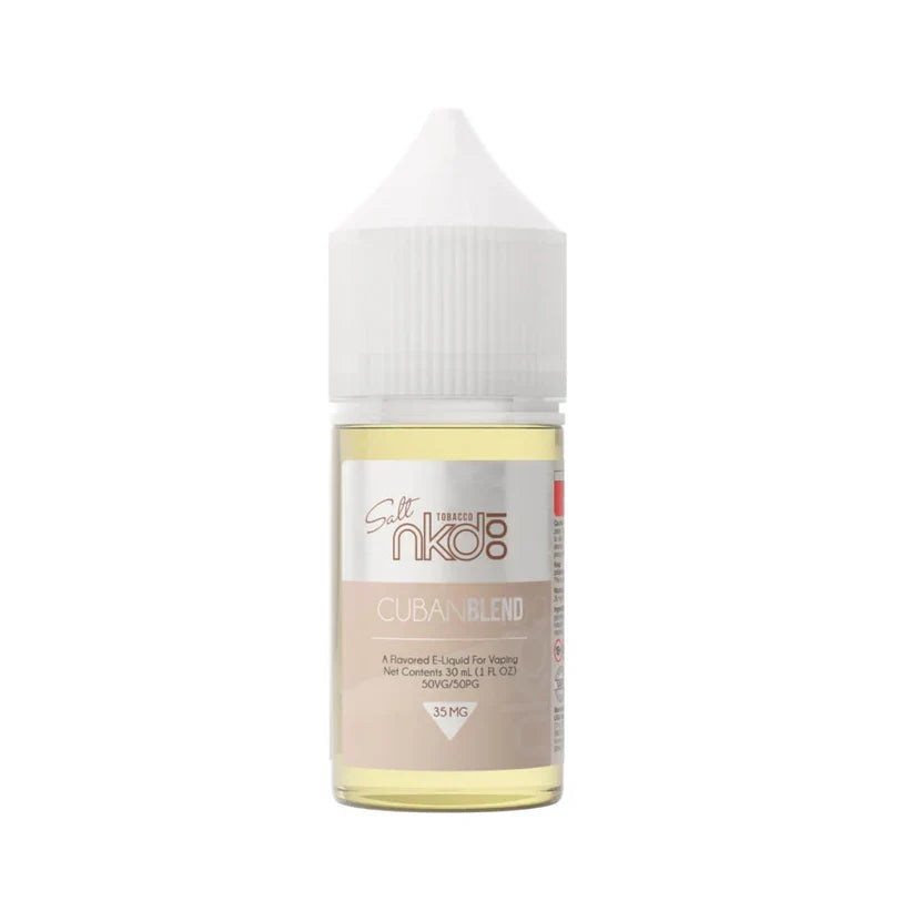 NKD 100 Salt - Cuban Blend - 30ML E-Liquid