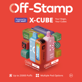 Off-Stamp X-CUBE 25K Disposable KIT Powered By LOST MARY – 25000 Puffs