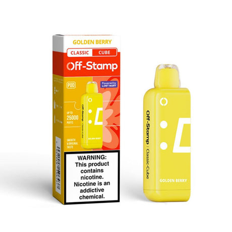 Off-Stamp X-CUBE Classic Cube 25K Disposable POD Powered By LOST MARY – 25000 Puffs