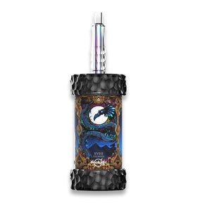 OLIT HookaLit MEGA 150K in Blue Razz Lemonade flavor with tangy berry and citrus-inspired packaging