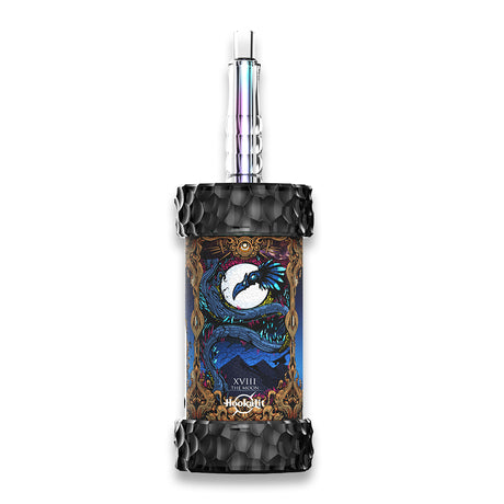 OLIT HookaLit MEGA 150K in Blue Razz Lemonade flavor with tangy berry and citrus-inspired packaging